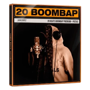 Capa do Pack 20 Beats de Boom Bap