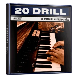 Capa do Pack 20 Beats de Drill