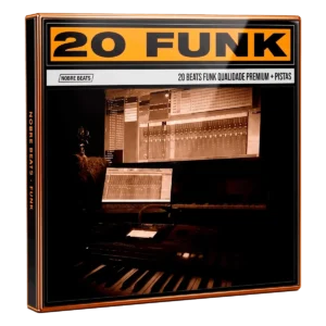 Capa do Pack 20 Beats de Funk