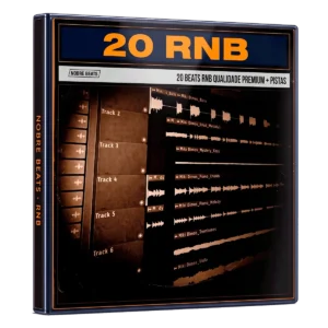 Capa do Pack 20 Beats de R&B