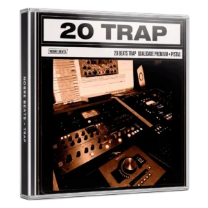 Capa do Pack 20 Beats de Trap